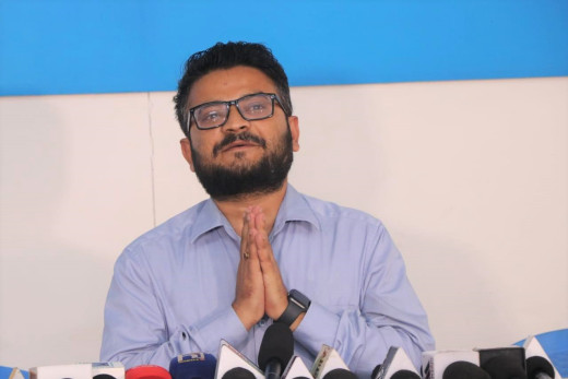 महामन्त्रीबाट हटाएको विषयमा मुकुलले दिए रास्वपामा पुनरावेदन निवेदन
